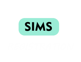 SIMS Registration